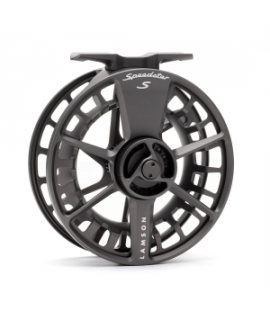 Lamson Speedster S-Series Fly Reel – Lightweight Large Arbor Fly Fishing Reel