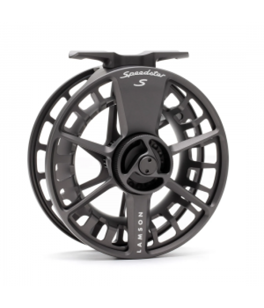 Lamson Speedster S-Series Fly Reel – Lightweight Large Arbor Fly Fishing Reel