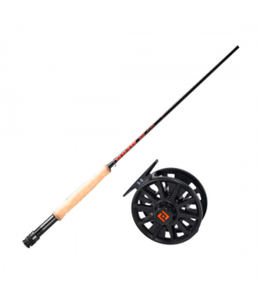 Primal Ripper / Flylab Surge Fly Combo – Complete Fly Fishing Rod & Reel Setup with Line & 50m Backing Primal Ripper / Flylab Surge Fly Combo – Complete Fly Fishing Rod & Reel Setup with Line & 50m Backing