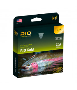 RIO Elite Gold Freshwater Fly Line – Premium All-Around Trout Fly Fishing Line
