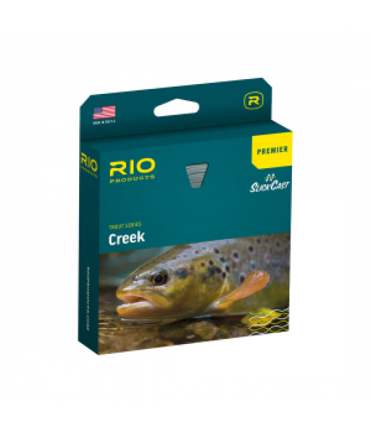 RIO Creek Freshwater Fly Line – Precision Short-Range Trout Fly Fishing Line RIO Creek Freshwater Fly Line – Precision Short-Range Trout Fly Fishing Line