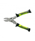 Mustad Green Series 8" Double Leverage Side Cutter – Heavy-Duty Fishing Pliers for Wire & Leader Cutting