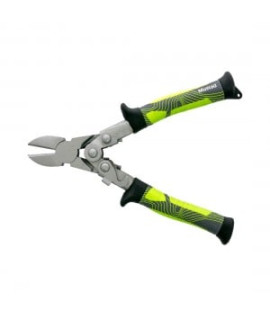 Mustad Green Series 8" Double Leverage Side Cutter – Heavy-Duty Fishing Pliers for Wire &amp; Leader Cutting