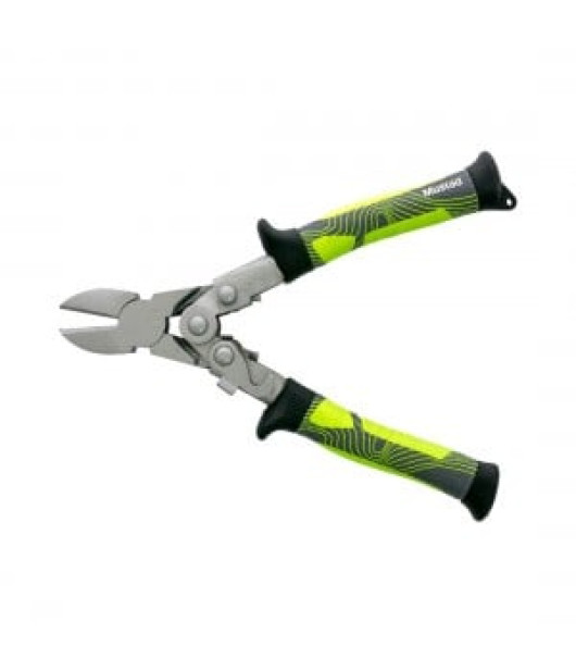 Mustad Green Series 8" Double Leverage Side Cutter – Heavy-Duty Fishing Pliers for Wire & Leader Cutting Mustad Green Series 8" Double Leverage Side Cutter – Heavy-Duty Fishing Pliers for Wire & Leader Cutting