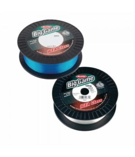 Berkley Big Game IGFA Mono 1200m – Premium IGFA Rated Monofilament Fishing Line for Big Game Saltwater Fishing