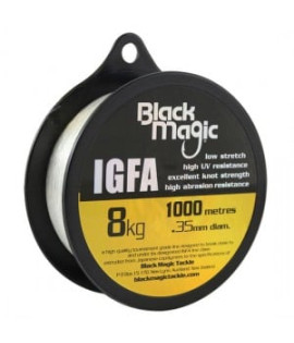Black Magic IGFA Mono 1000m – Premium IGFA Rated Monofilament Fishing Line for Big Game Saltwater Fishing