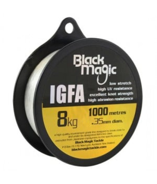 Black Magic IGFA Mono 1000m – Premium IGFA Rated Monofilament Fishing Line for Big Game Saltwater Fishing