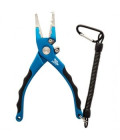 Black Magic Compact Fishing Pliers – Durable Multi-Function Angler Tool