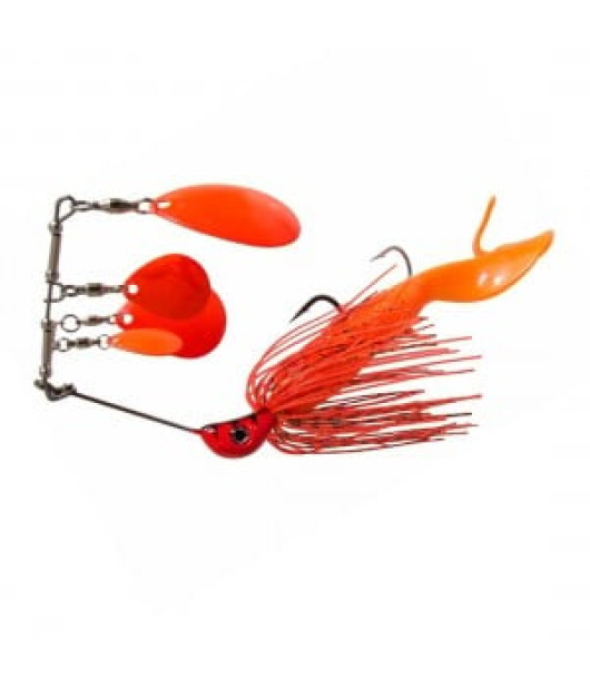Bassman Spinnerbaits Codman Series 4x4s – Premium Heavy-Duty Bass & Predator Fishing Spinnerbait Bassman Spinnerbaits Codman Series 4x4s – Premium Heavy-Duty Bass & Predator Fishing Spinnerbait