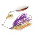 Bassman Spinnerbaits TW Series Spinnerbait Lure – Premium Weedless Bass Fishing Spinnerbait for Freshwater Predators