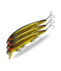 Bomber Long A B15A Triple Pack Gold – Premium Minnow Fishing Lures for Bass, Trout & Predator Fish