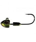 TT DemonZ Jig Head – Premium Heavy Duty Jig Head for Soft Plastic Fishing Lures