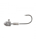 TT HeadlockZ Finesse Jig Head – Premium Weedless Jig Head for Soft Plastic Fishing Lures