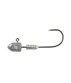 TT HeadlockZ Finesse Jig Head – Premium Weedless Jig Head for Soft Plastic Fishing Lures