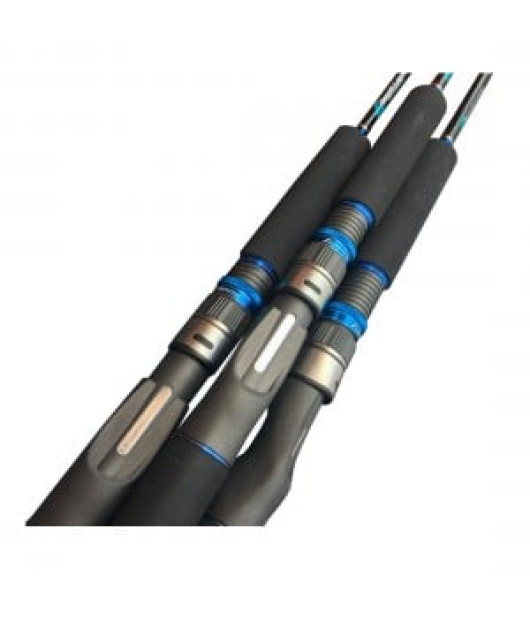 Oceans Legacy Elementus Spin Jigging Rod – Premium Offshore Spinning Jigging Rod for Power, Sensitivity & Deep Water Performance