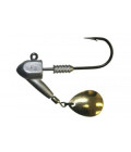 TT RevlockZ HD Jig Head – Heavy Duty Weedless Jig Head for Soft Plastic Fishing Lures