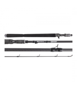 Abu Garcia Beast Baitcast Rod – Heavy-Duty Performance Baitcasting Rod for Big Game Fishing
