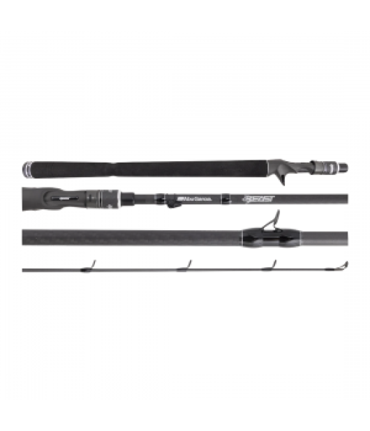 Abu Garcia Beast Baitcast Rod – Heavy-Duty Performance Baitcasting Rod for Big Game Fishing