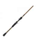 Abu Garcia Ike Signature Power Baitcast Rod – High-Power Pro Bass Rod for Strength, Control & Heavy Cover Fishing
