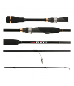 Atomic Flickz Rod – Ultra-Sensitive Lightweight Fishing Rod for Precision Flick Casting & Control