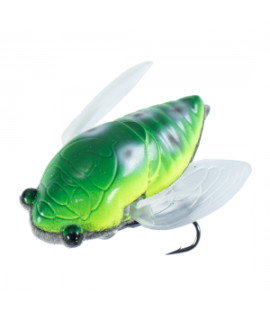 Atomic Hardz Cicada 47 Lure – Premium Surface Cicada Fishing Lure for Bass, Bream &amp; Freshwater Predators