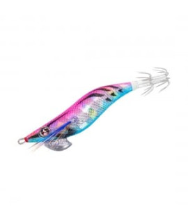 Yo-Zuri Aurie Q Cloth Wrapped Squid Jig – Premium Egi Lure for Squid &amp; Cuttlefish Fishing