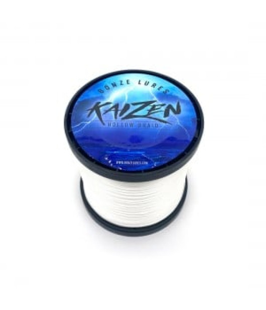 Bonze Lures Kaizen Hollow Braid – Premium Hollow Core Braided Fishing Line for Big Game & Offshore Performance