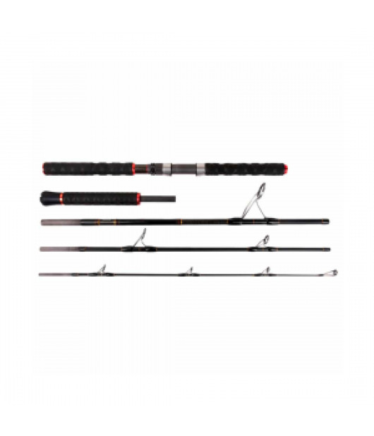 Catch Pro Series 5pc Topwater Rod – Portable Multi-Piece Topwater Fishing Rod for Travel, Precision Casting & Surface Action