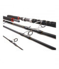 Catch Pro Series 5pc Topwater Rod – Portable Travel Fishing Rod for Precision Topwater Action