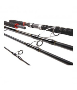 Catch Pro Series 5pc Topwater Rod – Portable Travel Fishing Rod for Precision Topwater Action