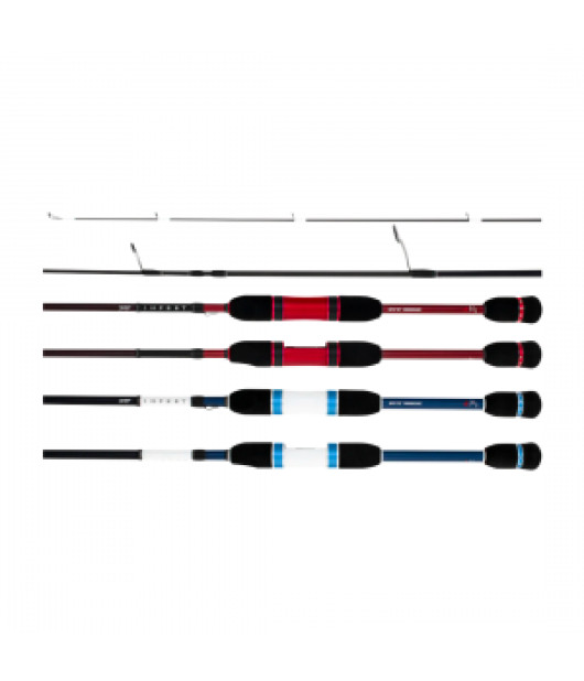 Daiwa 23 Infeet Z Spin Rod – High-Performance Spinning Rod with Precision Casting and Superior Sensitivity Daiwa 23 Infeet Z Spin Rod – High-Performance Spinning Rod with Precision Casting and Superior Sensitivity