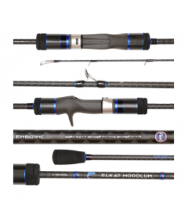 Elkat Hoodlum Rod – Heavy-Duty Fishing Rod for Big Fish Power, Durability &amp; Extreme Performance