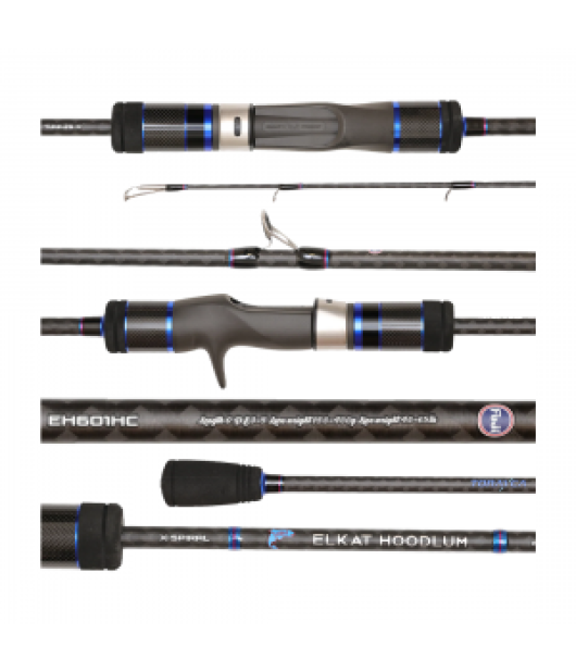 Elkat Hoodlum Rod – Heavy-Duty Fishing Rod for Big Fish Power, Durability & Extreme Performance Elkat Hoodlum Rod – Heavy-Duty Fishing Rod for Big Fish Power, Durability & Extreme Performance