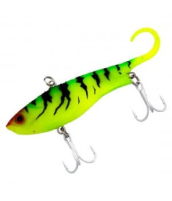 Zerek Fish Trap 110mm Vibration Lure – Sinking Lipless Crankbait for Freshwater & Saltwater Fishing