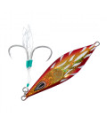 Oceans Legacy Roven Rigged Jig 120g–260g – Pre-Rigged Slow Pitch & Offshore Metal Jig for Deep Water Fishing