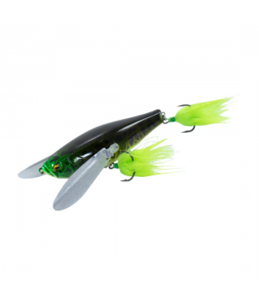 Raid Japan Deka Dodge Topwater Crawler Lure – Premium Big Bass Surface Fishing Lure Raid Japan Deka Dodge Topwater Crawler Lure – Premium Big Bass Surface Fishing Lure