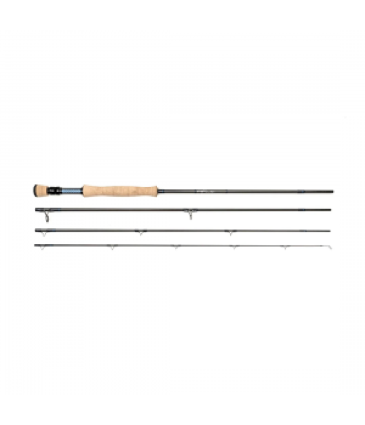 Scott Wave Fly Rod – Premium Saltwater Fly Fishing Rod for Precision Casting, Distance & Control