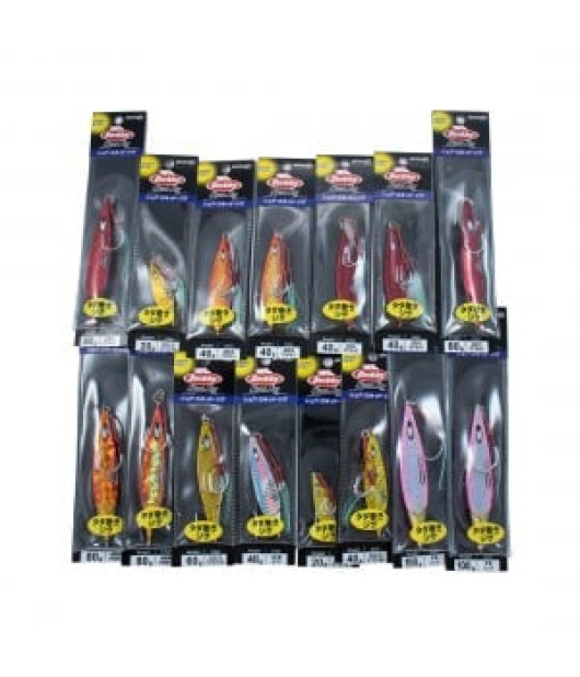 Berkley Inshore Skid Jig Pack – Premium Saltwater Jig Head & Soft Bait Fishing Kit for Inshore Predators