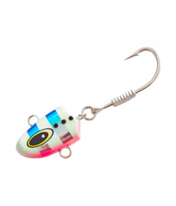 Vexed Dhu Bomb Jig Head – Heavy Duty Jig Head for Snapper, Dhufish & Saltwater Soft Plastics