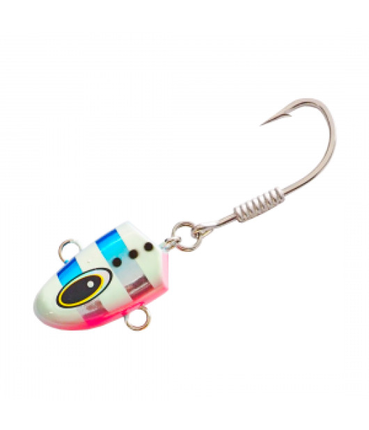 Vexed Dhu Bomb Jig Head – Heavy Duty Jig Head for Snapper, Dhufish & Saltwater Soft Plastics Vexed Dhu Bomb Jig Head – Heavy Duty Jig Head for Snapper, Dhufish & Saltwater Soft Plastics