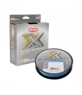 Berkley X Super Smooth Elite 12 Carrier Braid – Premium High-Performance Braided Fishing Line