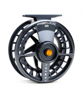 Lamson Remix S Fly Reel – Hybrid Machined Fly Fishing Reel with Sealed Drag
