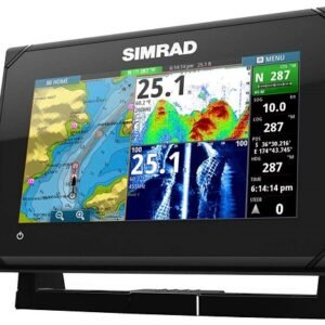 GO7 XSE Chartplotter / Fishfinder with Insight Maps