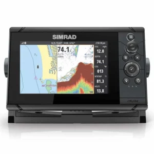 SIMRAD Cruise 7 Chartplotter/Fishfinder Combo with 83/200 Transducer and US Coastal Charts