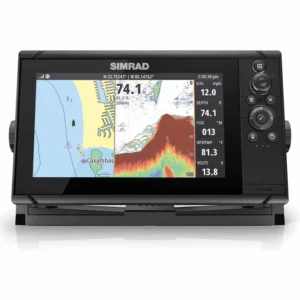 Cruise 9 Chartplotter/Fishfinder Combo with 83/200 Transducer and US Coastal Charts