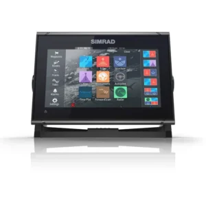 SIMRAD GO9 XSE Fishfinder Chartplotter Combo with C-MAP Discover Charts, No Transducer