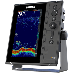 Simrad S2009 9Inch Fishfinder w/Broadband Sounder Module & CHIRP Technology