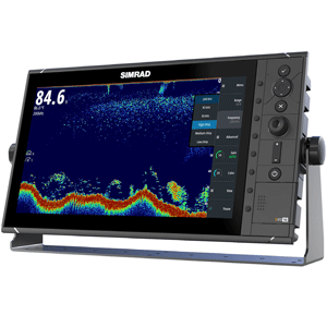 Simrad S2016 16Inch Fishfinder w/Broadband Sounder Module & CHIRP Technology - Wide Screen