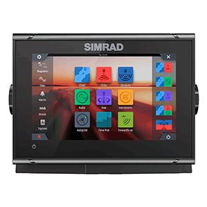 Simrad GO7 XSR Combo w/Basemap