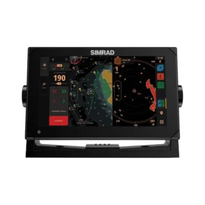 Simrad NSX 3009 Sounder Combo 9in